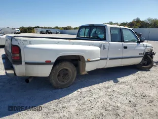 1996 Dodge Ram 3500 with VIN 3B7MC33C4TM173134, listed as a Copart auction lot 74980844 with 259,918 mi miles and Salvage Title. Bid and sale history available at carsss.com. Image 3.
