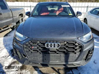 2021 Audi SQ5 Premium Plus with VIN WA1B4AFY8M2053906, listed as a Copart auction lot 88301095 with 60,036 mi miles and Salvage Title. Bid and sale history available at carsss.com. Image 5.