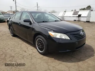 2009 Toyota Camry with VIN 4T4BE46K59R114318, listed as a Copart auction lot 54335345 with 87,130 mi miles and Salvage Title. Bid and sale history available at DreamBid. Image 4.