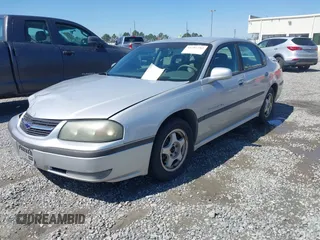2002 Chevrolet Impala LS z VIN 2G1WH55K129339863, wystawiony jako IAAI lot #41781382 z przebiegiem 188 779 mil mil oraz . Historia ofert i sprzedaży dostępna na DreamBid. Obrazek 2.