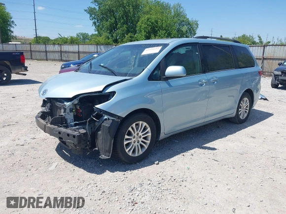 2016 Toyota Sienna XLE with VIN 5TDYK3DC9GS708693, listed as a IAAI auction lot 42231532 with 153,865 mi miles and . Bid and sale history available at DreamBid. Image 17.