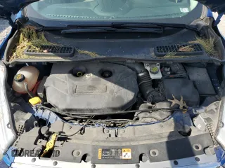 2017 Ford Escape Titanium with VIN 1FMCU9J9XHUA93760, listed as a Copart auction lot 50472375 with 104,247 mi miles and Salvage Title. Bid and sale history available at carsss.com. Image 11.