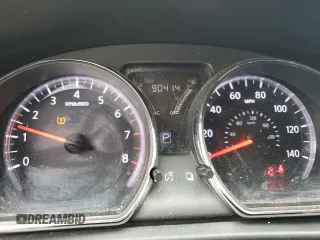 2015 Nissan Versa SV with VIN 3N1CN7AP2FL803412, listed as a Copart auction lot 47944445 with 90,414 mi miles and Non Repairable. Bid and sale history available at carsss.com. Image 9.
