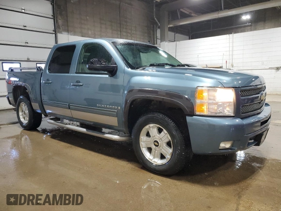 2009 Chevrolet Silverado 1500 LT with VIN 3GCEK23399G259659, listed as a Copart auction lot 52242235 with 176,907 mi miles and Clean Title. Bid and sale history available at DreamBid. Image 4.