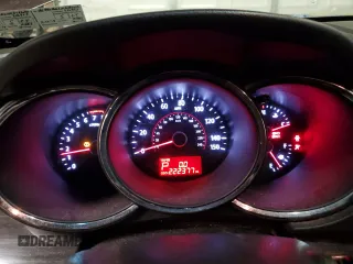 2012 Kia Sorento LX with VIN 5XYKTDA20CG297079, listed as a Copart auction lot 46606615 with 222,377 mi miles and Salvage Title. Bid and sale history available at carsss.com. Image 9.