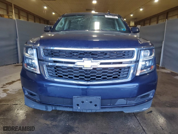 2018 Chevrolet Tahoe LS with VIN 1GNSKAKC4JR174822, listed as a Copart auction lot 84899174 with 41,641 mi miles and Clean Title. Bid and sale history available at carsss.com. Image 5.