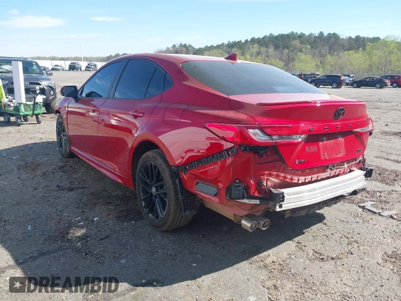 2025 Toyota Camry LE with VIN 4T1DAACK8SU010686, listed as a IAAI auction lot 41794721 with 8,080 mi miles and . Bid and sale history available at DreamBid. Image 3.