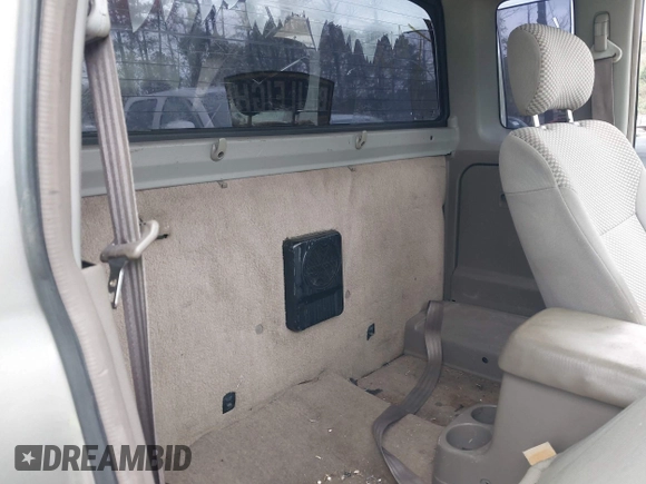 2001 Nissan Frontier SE Desert Runner with VIN 1N6ED26T91C346200, listed as a IAAI auction lot 41914616 with 236,612 mi miles and . Bid and sale history available at DreamBid. Image 8.