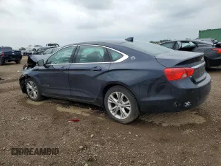 2015 Chevrolet Impala LT with VIN 2G1125S32F9159211, listed as a Copart auction lot 61585405 with 152,361 mi miles and Salvage title. Bid and sale history available at DreamBid. Image 2.