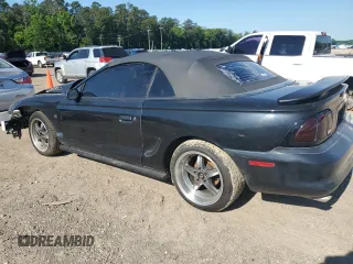 1994 Ford Mustang with VIN 1FALP45T2RF185428, listed as a Copart auction lot 55990495 with 111,353 mi miles and Salvage title. Bid and sale history available at DreamBid. Image 2.