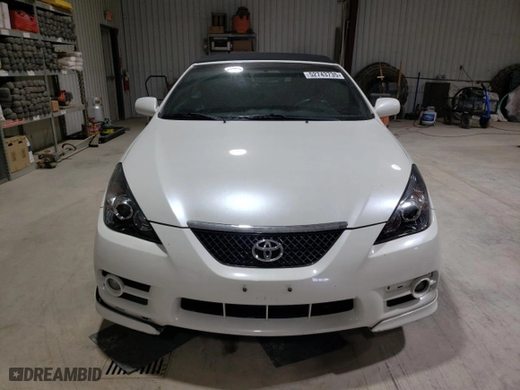 2008 Toyota Camry Solara SE with VIN 4T1FA38P18U140746, listed as a Copart auction lot 52743735 with 186,927 mi miles and Clean Title. Bid and sale history available at carsss.com. Image 5.
