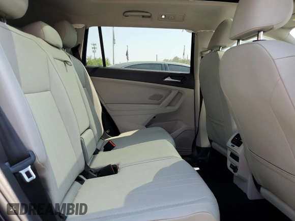 2023 Volkswagen Tiguan SE with VIN 3VVMB7AX3PM036760, listed as a Copart auction lot 59784005 with 21,603 mi miles and Salvage title. Bid and sale history available at DreamBid. Image 11.