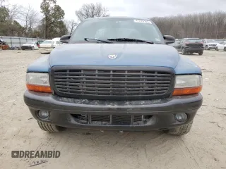 2004 Dodge Dakota Sport with VIN 1D7HL38K34S524373, listed as a Copart auction lot 47270165 with 158,308 mi miles and Salvage Title. Bid and sale history available at carsss.com. Image 5.