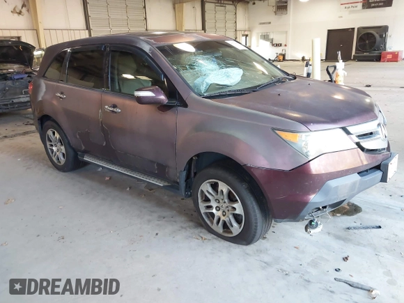2007 Acura MDX Technology with VIN 2HNYD28407H540619, listed as a IAAI auction lot 40973505 with 232,507 mi miles and . Bid and sale history available at DreamBid. Image 1.