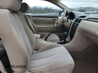 2001 Toyota Solara SE with VIN 2T1CG22P41C458632, listed as a Copart auction lot 86082504 with 199,972 mi miles and Salvage Title. Bid and sale history available at carsss.com. Image 10.