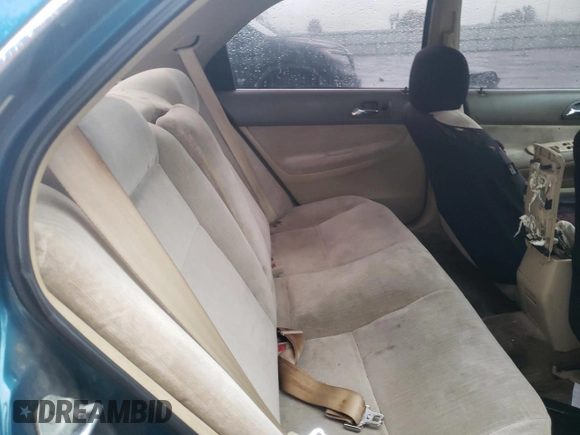1995 Honda Accord LX with VIN 1HGCD5631SA066149, listed as a Copart auction lot 73461324 with 196,561 mi miles and Salvage Title. Bid and sale history available at DreamBid. Image 10.