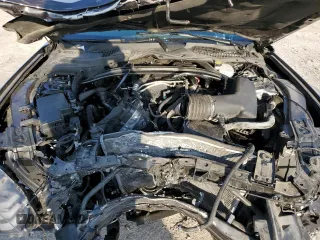 2023 Ford Mustang GT with VIN 1FA6P8CF8P5302384, listed as a Copart auction lot 45262815 with 0 mi miles and Salvage Title. Bid and sale history available at carsss.com. Image 11.
