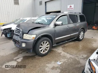 2010 Infiniti QX56 with VIN 5N3ZA0NF0AN903175, listed as a Copart auction lot 55683085 with Not provided miles and Salvage title. Bid and sale history available at DreamBid. Image 1.
