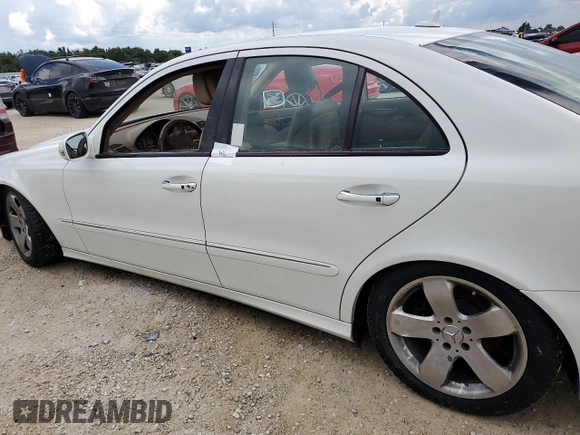2007 Mercedes-Benz E 550 with VIN WDBUF90X37X212036, listed as a Copart auction lot 73963114 with Not Provided miles and Salvage Title. Bid and sale history available at carsss.com. Image 12.