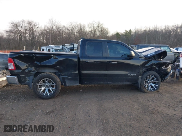 2020 Ram 1500 Big Horn with VIN 1C6SRFBT8LN341914, listed as a IAAI auction lot 41454570 with 34,360 mi miles. Bid and sale history available at carsss.com. Image 13.