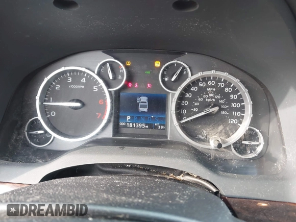 2016 Toyota Tundra 4WD Truck LTD with VIN 5TFHY5F16GX492012, listed as a IAAI auction lot 41708632 with 181,395 mi miles. Bid and sale history available at carsss.com. Image 7.