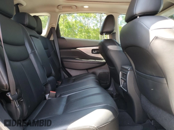 2016 Nissan Murano SL with VIN 5N1AZ2MH5GN150152, listed as a Copart auction lot 52939715 with 136,043 mi miles and Salvage title. Bid and sale history available at DreamBid. Image 11.