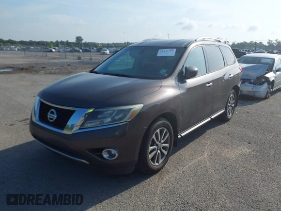 2015 Nissan Pathfinder S с VIN 5N1AR2MN7FC671003, выставлен на аукционе IAAI как лот 42447755 с пробегом 289 537 миль миль и . История ставок и продаж доступна на DreamBid. Изображение 20.
