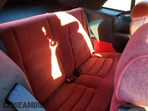 1995 Ford Mustang with VIN 1FALP4449SF205979, listed as a Copart auction lot 79690704 with 100,257 mi miles and Clean title. Bid and sale history available at DreamBid. Image 10.