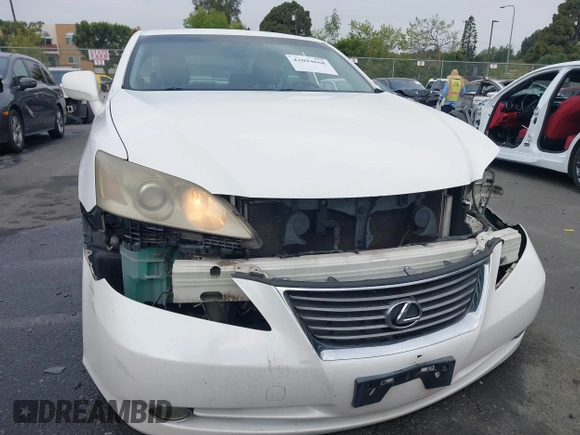 2007 Lexus ES 350 with VIN JTHBJ46G072013507, listed as a IAAI auction lot 42094868 with 169,055 mi miles. Bid and sale history available at carsss.com. Image 6.