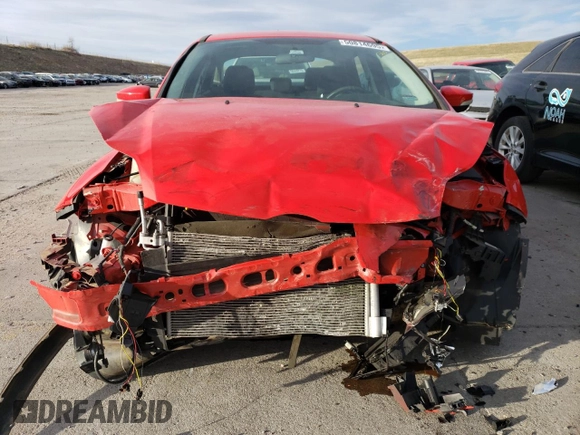 2014 Ford Focus SE with VIN 1FADP3F27EL169029, listed as a Copart auction lot 50814695 with 27,767 mi miles and Salvage Title. Bid and sale history available at carsss.com. Image 5.
