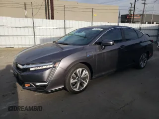 2019 Honda Clarity Plug-In Hybrid with VIN JHMZC5F18KC005751, listed as a Copart auction lot 79472574 with 43,826 mi miles and Salvage Title. Bid and sale history available at carsss.com. Image 1.