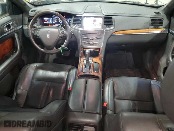 2016 Lincoln MKS с VIN 1LNHL9DK3GG600907, выставлен на аукционе Copart как лот 56892995 с пробегом 122 220 миль миль и Списание • Salvage title. История ставок и продаж доступна на DreamBid. Изображение 8.