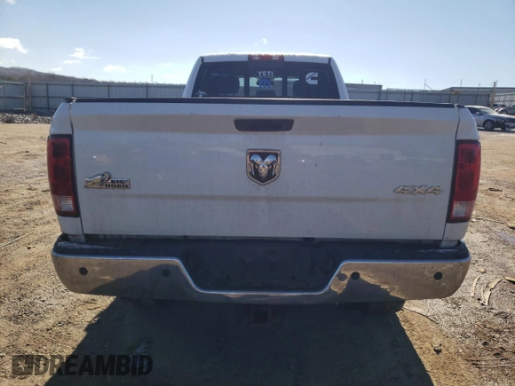 2015 Ram 2500 SLT with VIN 3C6UR5JL6FG637449, listed as a Copart auction lot 41370465 with 201,807 mi miles and Salvage Title. Bid and sale history available at carsss.com. Image 6.