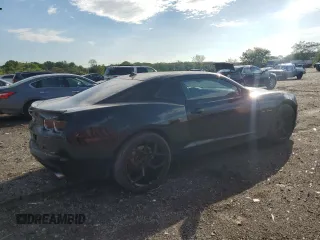2011 Chevrolet Camaro 2SS with VIN 2G1FK1EJ5B9145807, listed as a Copart auction lot 55217885 with 134,313 mi miles and Clean Title. Bid and sale history available at DreamBid. Image 3.