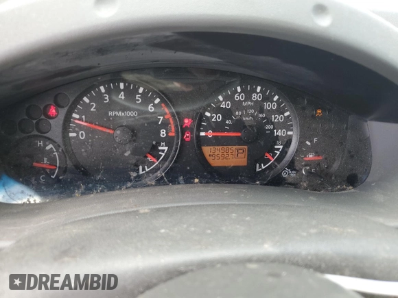 2015 Nissan Xterra S with VIN 5N1AN0NU8FN654589, listed as a Copart auction lot 68990714 with 134,985 mi miles and Salvage Title. Bid and sale history available at DreamBid. Image 9.