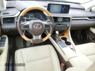 2020 Lexus RX with VIN 2T2HGMDA6LC043854, listed as a Copart auction lot 43705705 with 39,700 mi miles and Salvage Title. Bid and sale history available at carsss.com. Image 8.