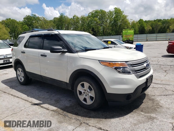 2011 Ford Explorer with VIN 1FMHK8B82BGA43808, listed as a Copart auction lot 56042615 with 111,735 mi miles and Salvage title. Bid and sale history available at DreamBid. Image 4.