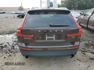 2018 Volvo XC60 Momentum with VIN LYV102RK5JB116738, listed as a Copart auction lot 71602444 with 53,916 mi miles and Salvage title. Bid and sale history available at DreamBid. Image 6.