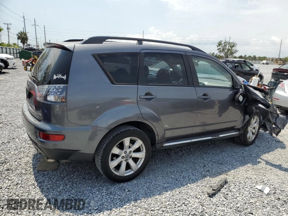 2010 Mitsubishi Outlander XLS z VIN JA4JS4AX2AZ014121, wystawiony jako Copart lot #56403435 z przebiegiem 119 121 mil mil oraz Nie do naprawy • Non repairable. Historia ofert i sprzedaży dostępna na DreamBid. Obrazek 3.