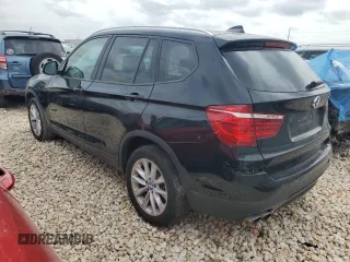 2016 BMW X3 sDrive28i with VIN 5UXWZ7C5XG0R31548, listed as a Copart auction lot 47844025 with 165,409 mi miles and Clean Title. Bid and sale history available at carsss.com. Image 2.
