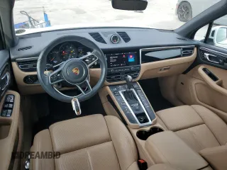 2021 Porsche Macan with VIN WP1AA2A55MLB11458, listed as a Copart auction lot 53870945 with 28,930 mi miles and Salvage Title. Bid and sale history available at DreamBid. Image 8.