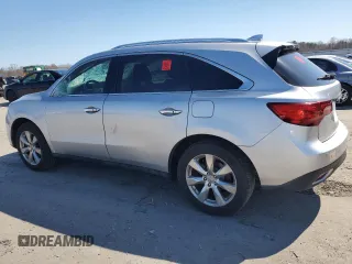 2014 Acura MDX Advance with VIN 5FRYD4H87EB036932, listed as a Copart auction lot 48427385 with Not Provided miles and Salvage Title. Bid and sale history available at DreamBid. Image 2.