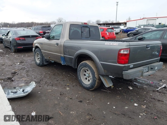 2003 Ford Ranger XL with VIN 1FTYR10D13TA05132, listed as a IAAI auction lot 41639840 with 192,346 mi miles. Bid and sale history available at carsss.com. Image 3.