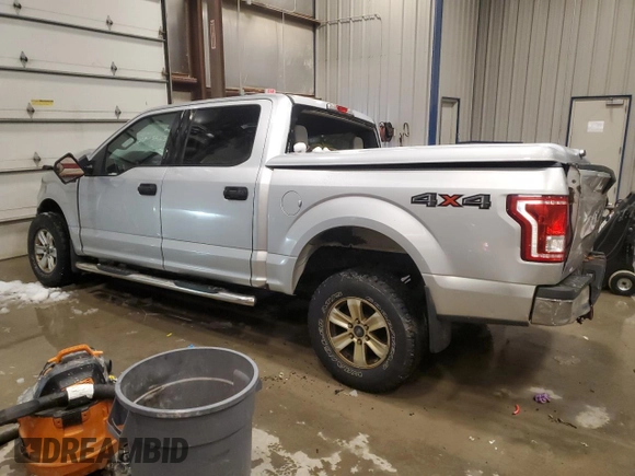 2016 Ford F-150 XLT with VIN 1FTEW1EF9GFB12875, listed as a Copart auction lot 51447015 with Not provided miles and Non repairable. Bid and sale history available at DreamBid. Image 2.