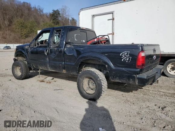 2016 Ford F-250 XLT with VIN 1FT7X2B67GEA84340, listed as a Copart auction lot 46098355 with 176,549 mi miles and Non repairable. Bid and sale history available at DreamBid. Image 2.