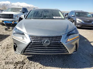 2018 Lexus NX with VIN JTJBARBZ0J2173090, listed as a Copart auction lot 45712875 with 61,004 mi miles and Salvage Title. Bid and sale history available at carsss.com. Image 5.