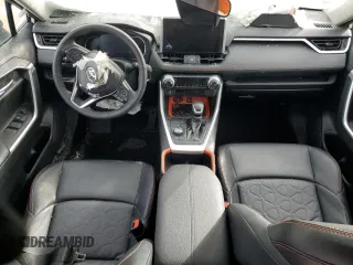 2023 Toyota RAV4 Adventure with VIN 2T3J1RFV3PW376450, listed as a Copart auction lot 46067775 with 0 mi miles and Salvage Title. Bid and sale history available at carsss.com. Image 8.