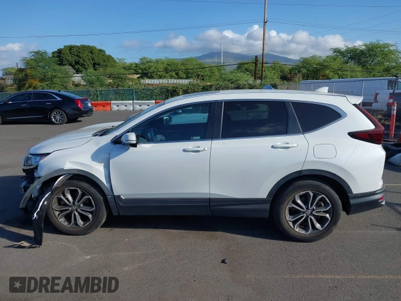 2022 Honda CR-V EX z VIN 7FARW1H50NE002789, wystawiony jako IAAI lot #41671321 z przebiegiem 14 642 mil mil oraz . Historia ofert i sprzedaży dostępna na DreamBid. Obrazek 15.