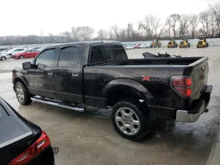 2013 Ford F-150 XL with VIN 1FTFW1EF0DFA95674, listed as a Copart auction lot 50245955 with 150,040 mi miles and Non Repairable. Bid and sale history available at carsss.com. Image 2.