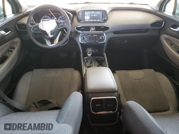 2019 Hyundai Santa Fe SE with VIN 5NMS23AD4KH043877, listed as a Copart auction lot 53997085 with 64,018 mi miles and Salvage Title. Bid and sale history available at carsss.com. Image 8.